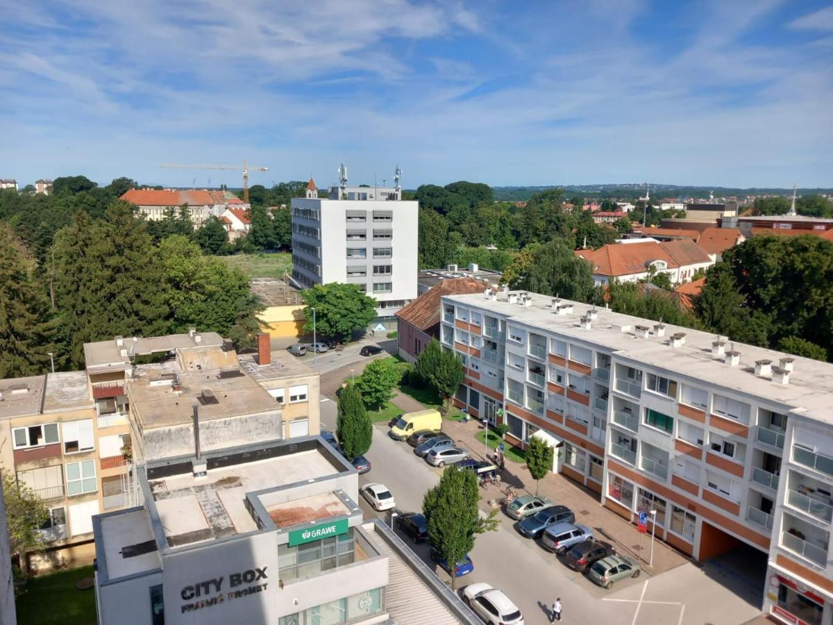 Apartman Nora Lejlighed Čakovec Eksteriør billede